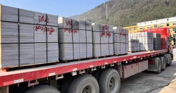 崇左 芝麻灰地铺石出货日常