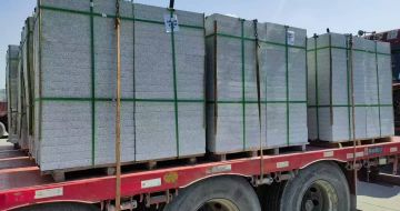 崇左芝麻白花岗岩出货日常地铺石