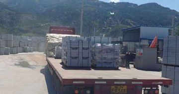 崇左 芝麻白仿形路沿石，直形路沿石