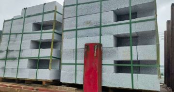 崇左 芝麻白花岗岩路沿石，平石，路侧石，马路牙子，路缘石，立缘石，平缘石等