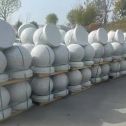 崇左 白麻花岗岩石材圆球，石球，挡车球，隔离球，景观石球，风水球等