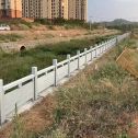 崇左 白麻河道栏杆效果展示图