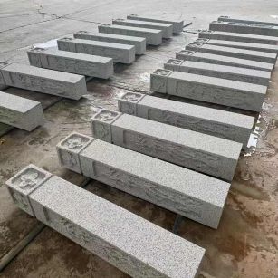 崇左 白麻方柱雕花防水