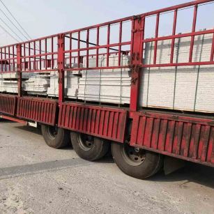 崇左 白麻荔枝面外墙干挂，工厂装车日常