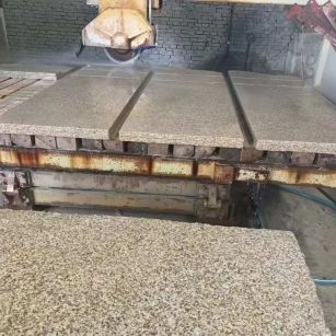 崇左 黄金麻荔枝面成品板加工