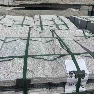 崇左 芝麻白蘑菇石成品