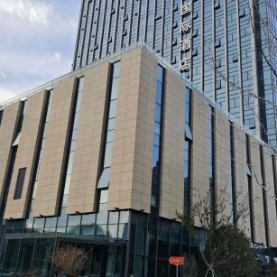 崇左 黄金麻花岗岩外墙干挂