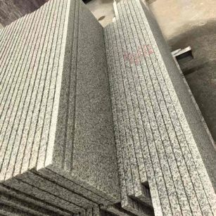 崇左 白麻荔枝面花岗岩楼梯踏步