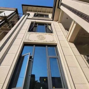 崇左 黄金麻荔枝面别墅外墙干挂效果展示