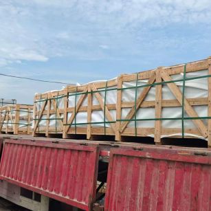 崇左 芝麻白花岗岩地铺石出口专车-泰国游