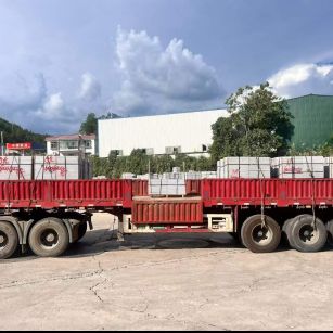 崇左 芝麻灰花岗岩地铺石出货日常