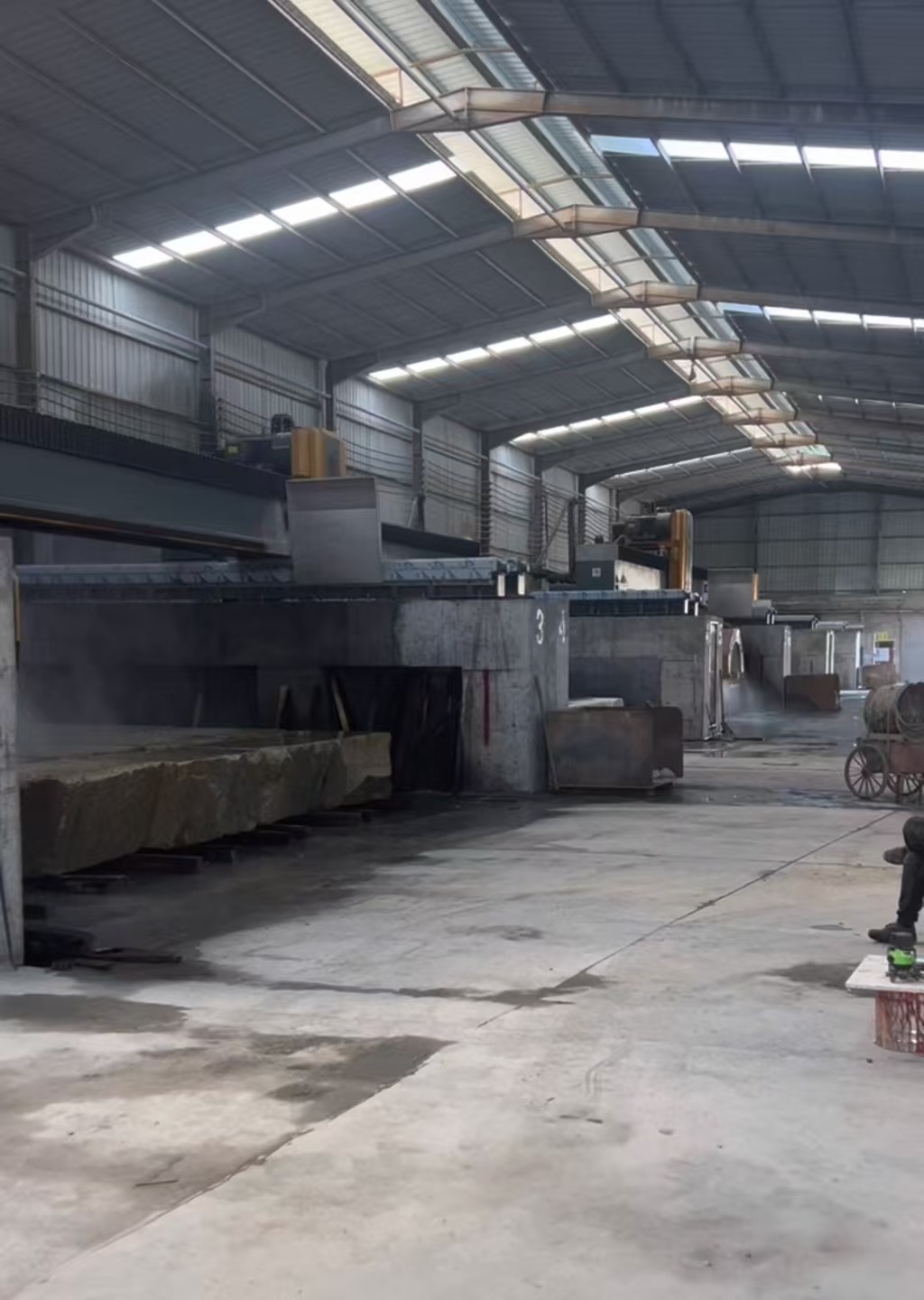 崇左大切车间生产日常