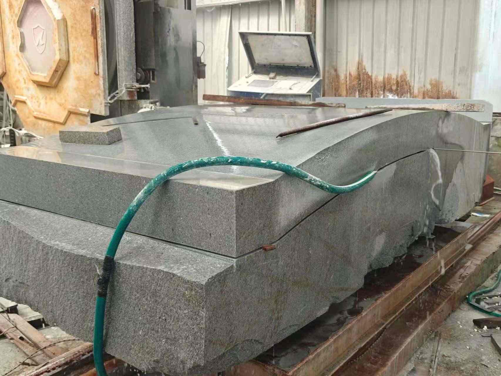 崇左 芝麻灰异型加工-拱桥