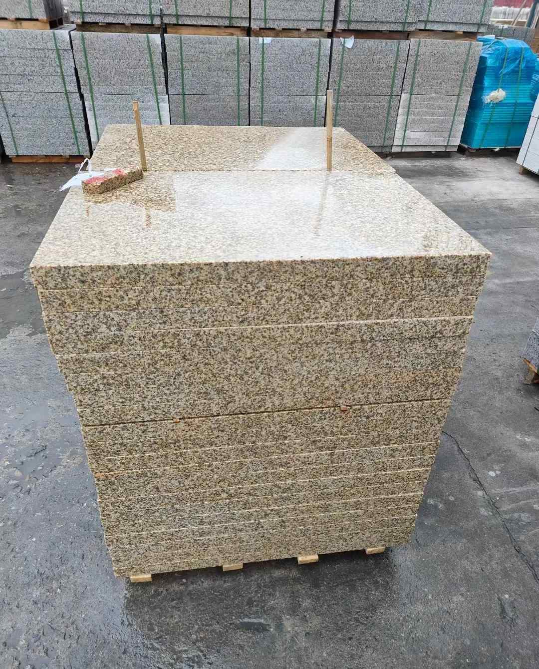 崇左 湖北黄金麻花岗岩石材荔枝面外墙石材