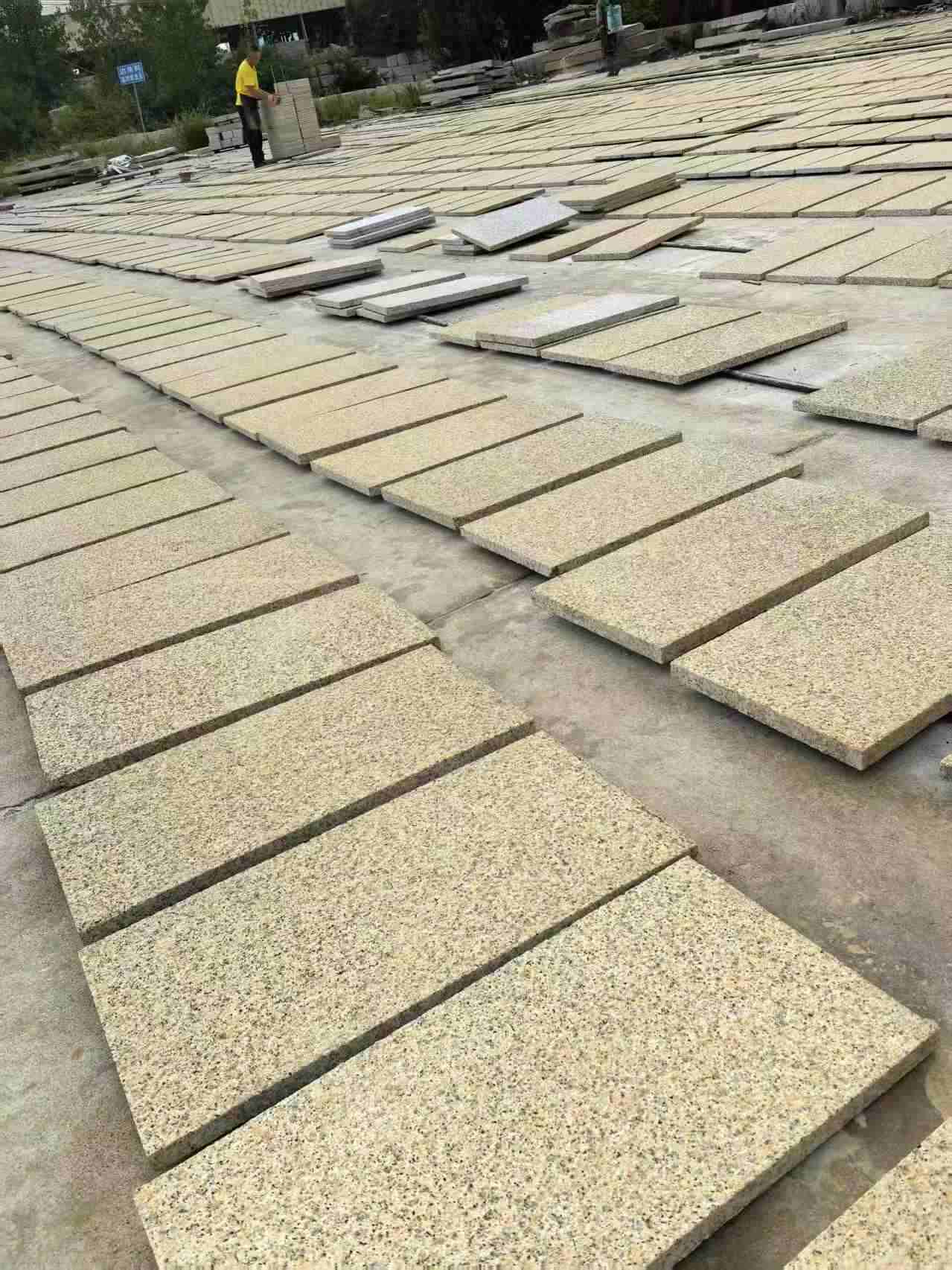 崇左 黄金麻荔枝地铺石面排板