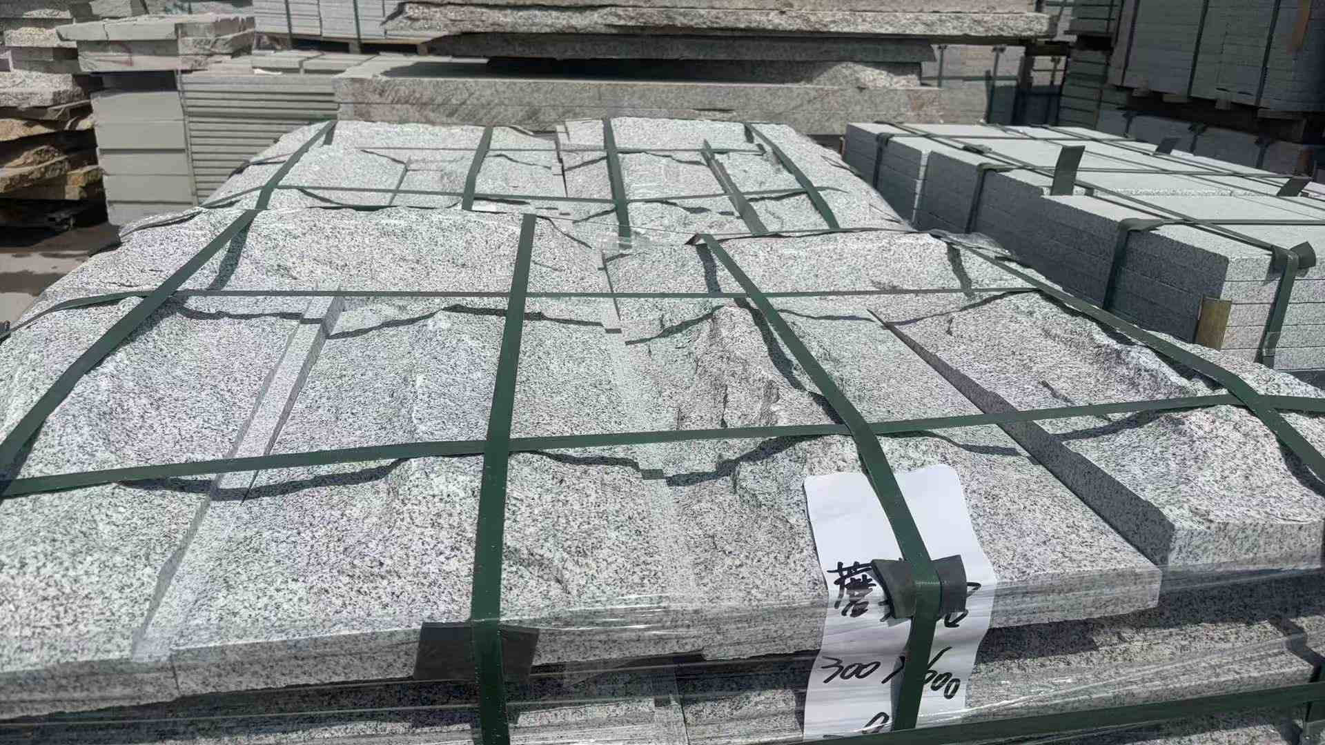 崇左 芝麻白蘑菇石成品