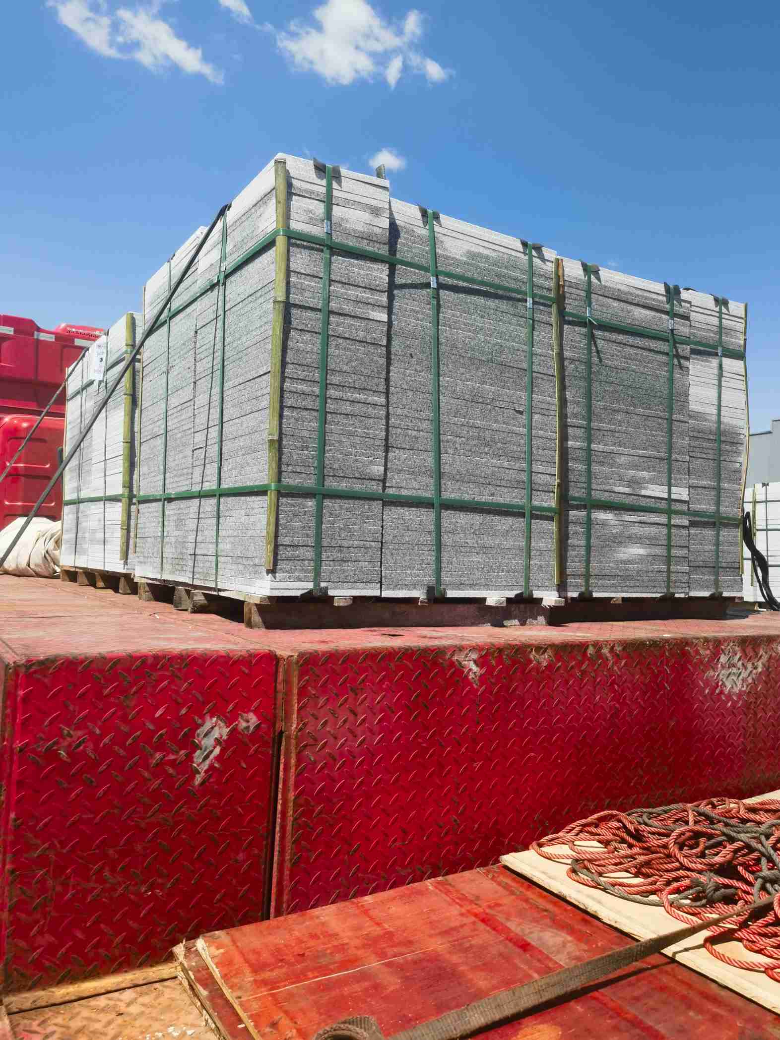 崇左 芝麻白火烧规格板地铺石300*600/600*600