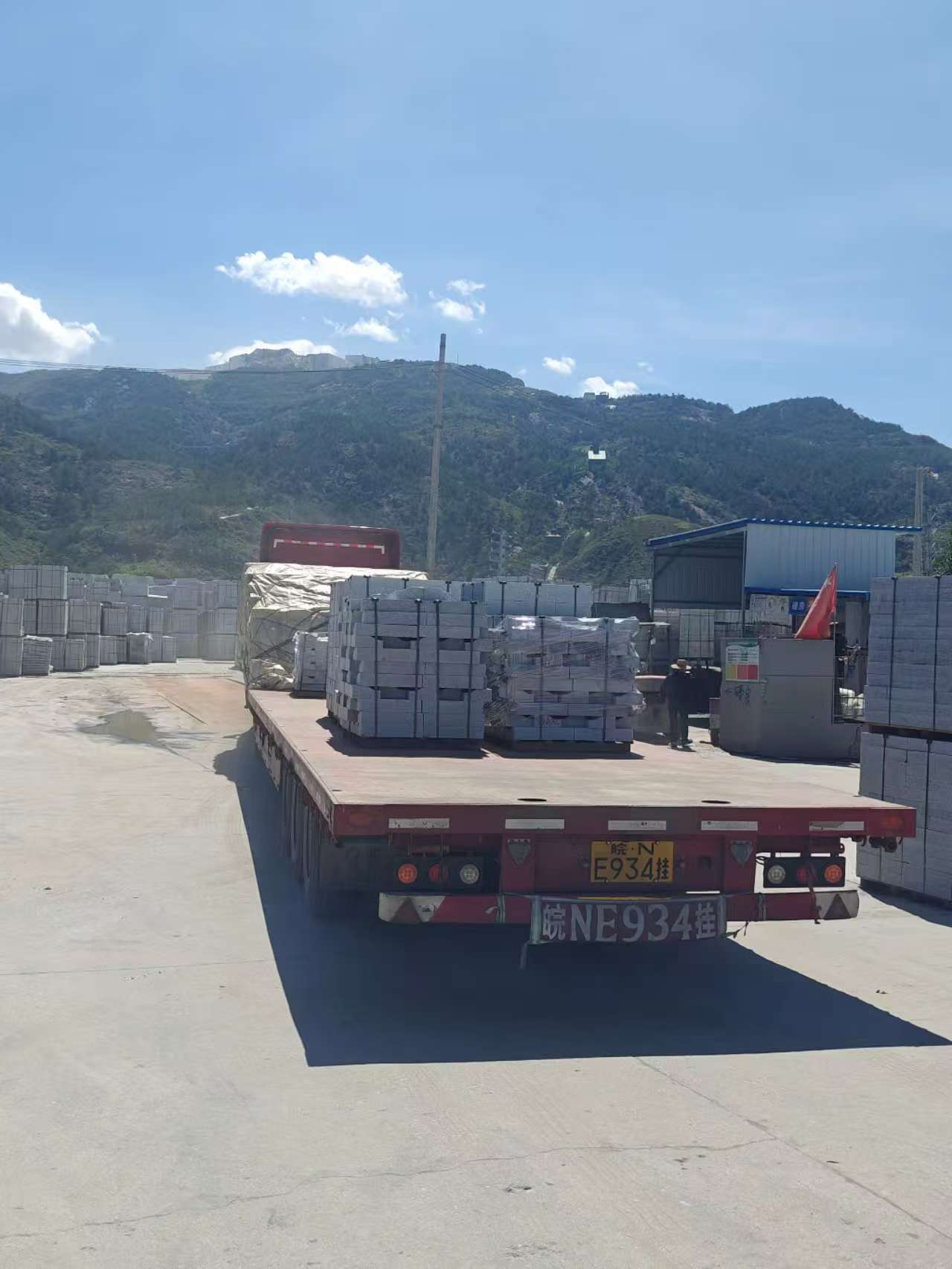 崇左 芝麻白仿形路沿石，直形路沿石