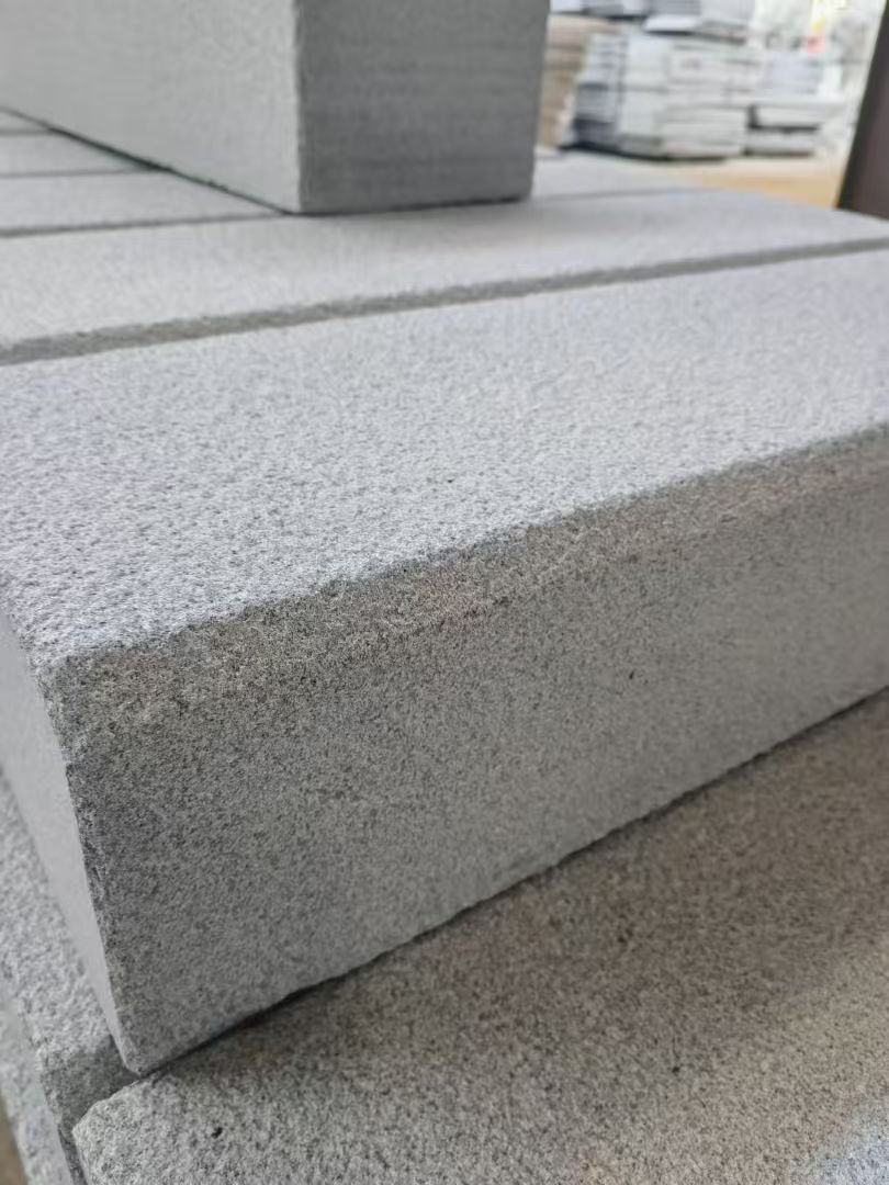 崇左 芝麻灰荔枝面路沿石