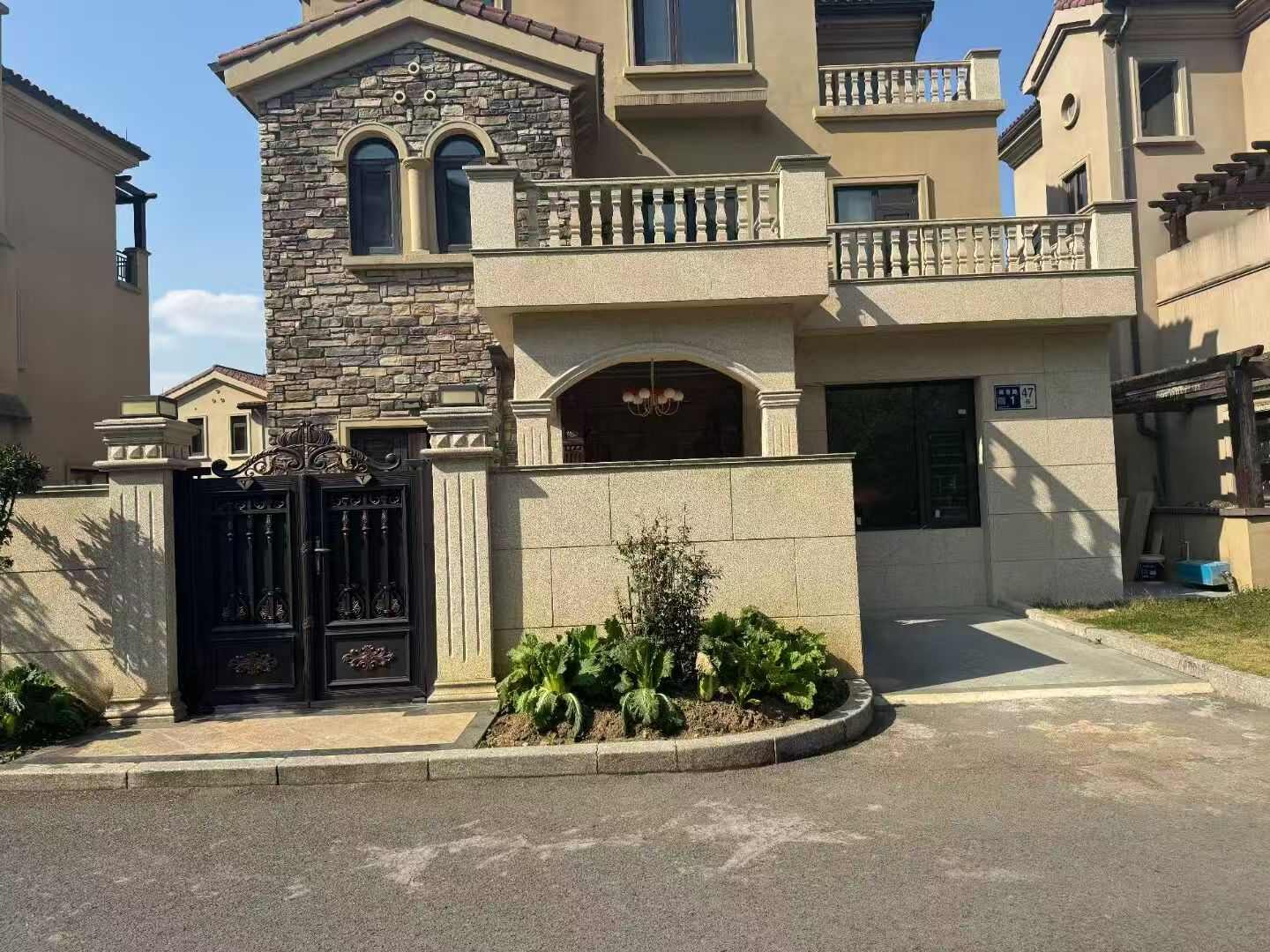 崇左黄金麻别墅案例展示