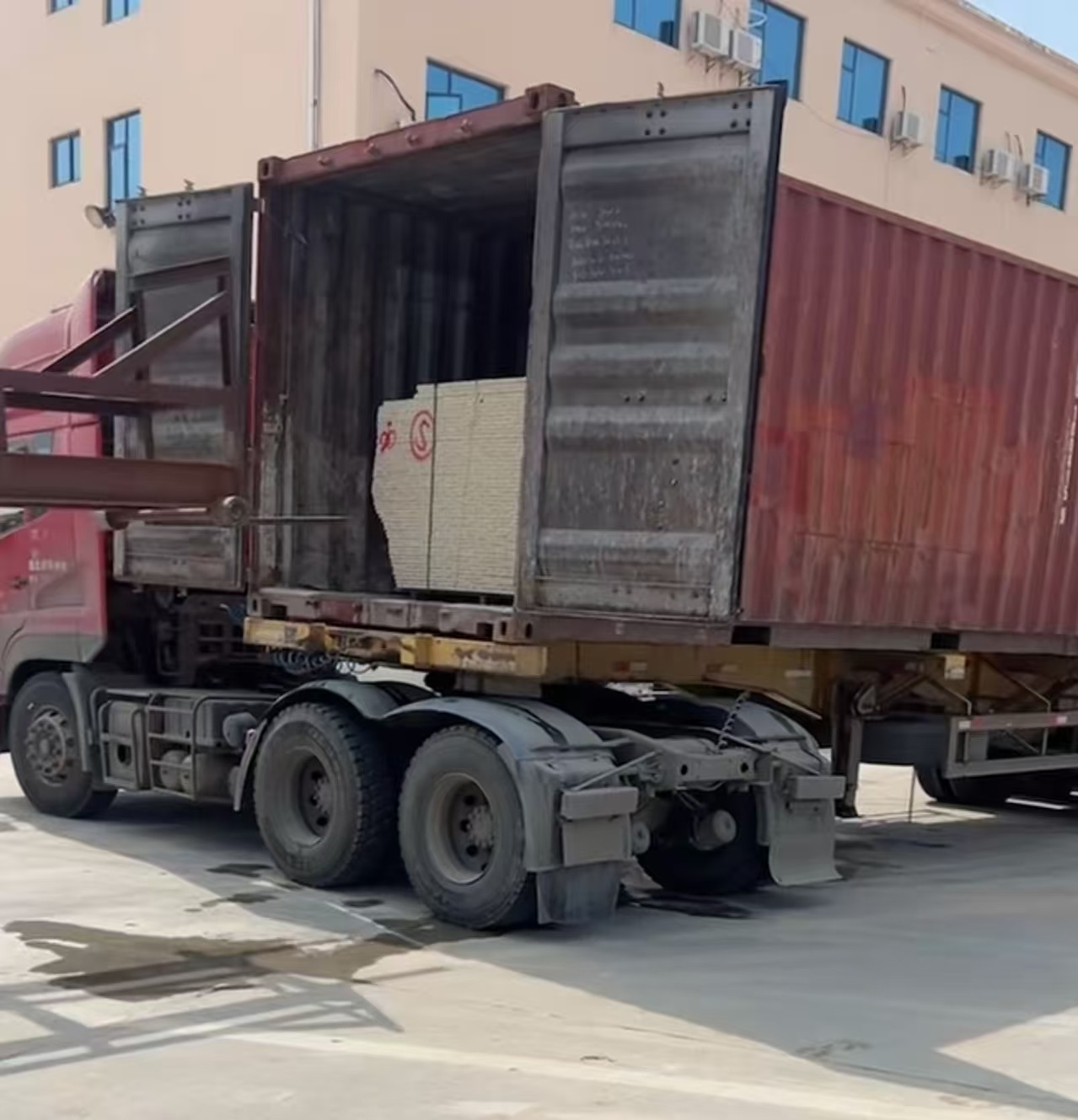 崇左 黄金麻荔枝面毛板