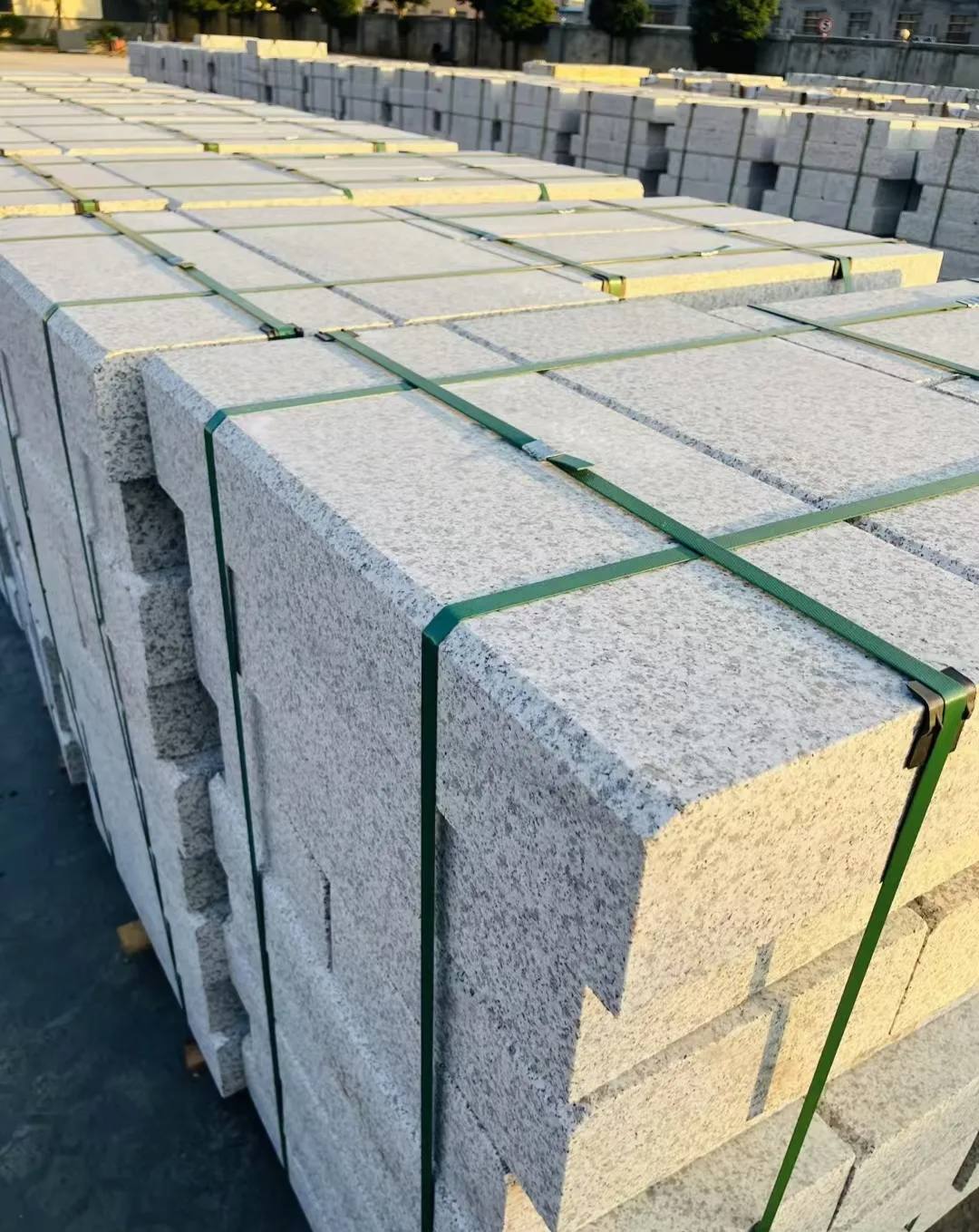 崇左 白麻花岗岩路沿石，马路牙子，路缘石，平石，立缘石等