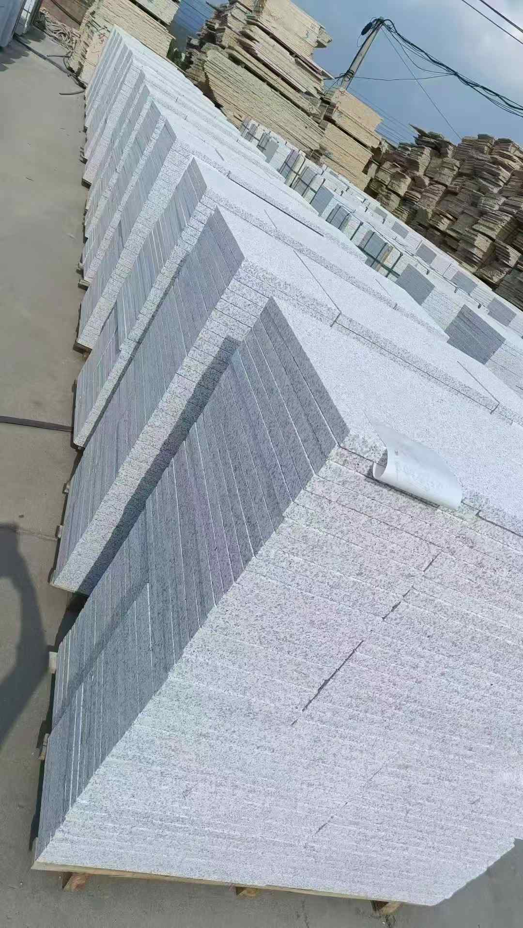 崇左 白麻荔枝面花岗岩地铺石